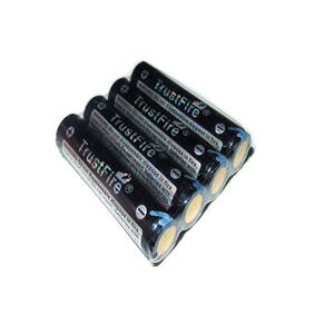 El feneri hafif taşınabilir için koruma IC ile Li-Ion TrustFire 10440 3.7V 600 mAh şarj edilebilir pil - Product Image 2