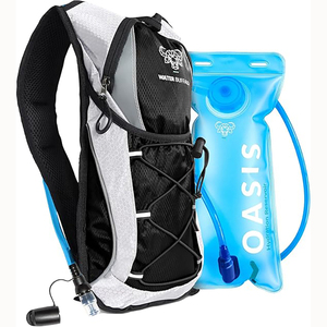Free Sample High Quality 1.5L <b>Water</b> Bladder <b>Running</b> Vest Lightweight Waterproof Insulated Custom Hydration <b>Backpacks</b> for Outdoor - Product Image 2