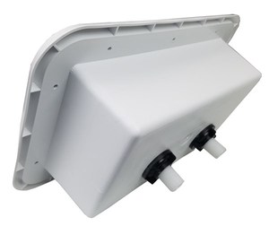 HYDRULE Exterior <span class=keywords><strong>ducha</strong></span> Kit de caja con cerradura <span class=keywords><strong>para</strong></span> RV <span class=keywords><strong>caravana</strong></span> incluye grifo <span class=keywords><strong>ducha</strong></span> cabeza manguera de fácil instalación - Product Image 6