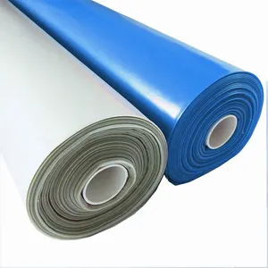 Màu xanh polyethylene rào cản độ ẩm và rào cản hơi Sàn Vinyl 6 mil độ dày