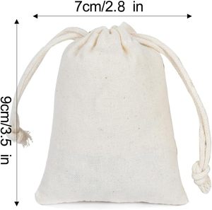 Promotion Storage Custom Logo Printed Gift Linen Jewelry Shoe Organic Canvas Cloth Fabric Cotton <b>Small</b> Dust <b>Drawstring</b> Pouch <b>Bag</b> - Product Image 4