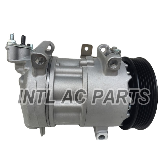 タイプ6SEL16CシトロエンC4用自動ACコンプレッサー/プジョー
