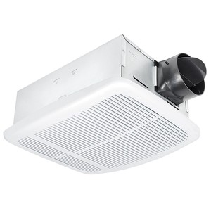 Extractor de Aire para Baño Breez, 80 CFM, Integrado, Blanco, Caja Abierta, Nuevo, Original - Product Image 1