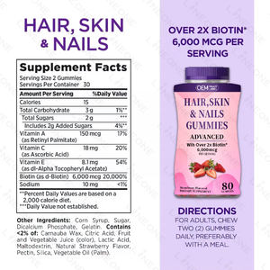 Suplementos Vitamínicos OEM/ODM, Gomitas Veganas, Gomitas de Biotina para un <span class=keywords><strong>Cabello</strong></span> Fuerte, <span class=keywords><strong>Crecimiento</strong></span> de Uñas, Piel Saludable y Ayuda Durante <span class=keywords><strong>el</strong></span> <span class=keywords><strong>Embarazo</strong></span> - Product Image 2