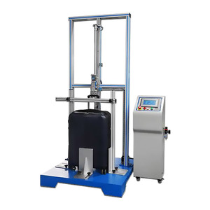 อุปกรณ์ทดสอบความทนทานของกระเป๋าเดินทาง เครื่องทดสอบการดึงและดันแบบลูกสูบสำหรับกระเป๋าเดินทาง เครื่องทดสอบความเมื่อยล้าจากการดึงและการกด - Product Image 1