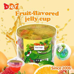 Caramelle OEM/ODM all'ingrosso personalizzate con etichetta privata, assortite, colorate, a forma di frutta, in gelatina, dolciumi, succhi di frutta, gelatine alla frutta - Product Image 2