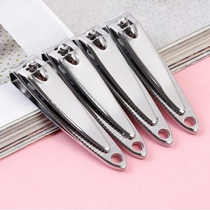 Nail Clippers Stainless Steel Flat <b>Edge</b> Portable For Home Use Finger Nail Trimming <b>Tool</b> ZJ 0137 - Product Image 3