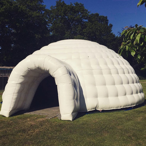Événement en plein air <span class=keywords><strong>Pop</strong></span> <span class=keywords><strong>Up</strong></span> blanc air gonflable igloo dôme tente discothèque publicité tente chapiteau igloo cirque gonflable tente de fête - Product Image 4