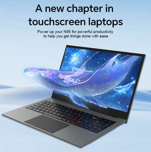 Brand New OEM Laptop with 15.6 Inch Touch Screen Wholesale ABS Plastic <b>RAM</b> 16GB 512GB SSD Win 11 Business Laptop Computer - Product Image 2