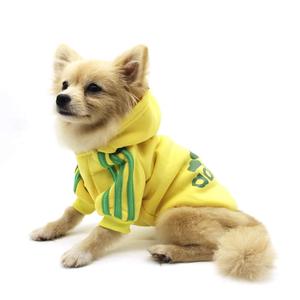 Vêtements pour chiens personnalisés vêtements d'hiver pour animaux de compagnie Chihuahua Ropa Perro <span class=keywords><strong>bouledogue</strong></span> français manteau chemise solide sweat-shirt pour chiens animaux de compagnie Costume - Product Image 6