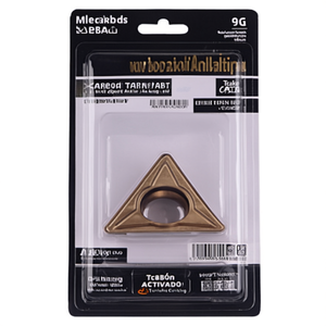 เม็ดมีดกลึง Tcmt แบบหมุนได้ 60 องศา แบบบวก (Mm) สำหรับการตัดโลหะ - Product Image 2