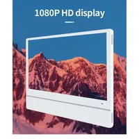 4g dual display papan iklan digital signage monitor tampilan lift 15 inci lift dinding android