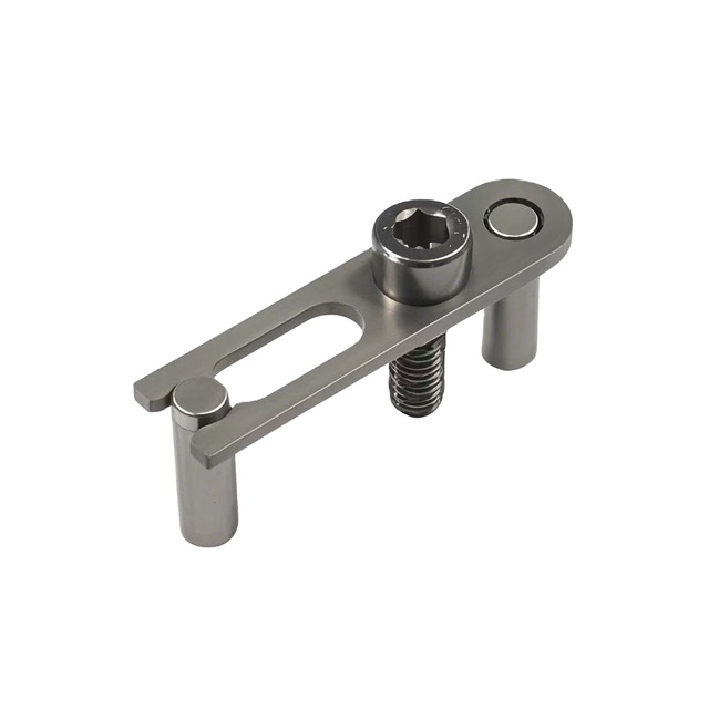 Z-TOP Modular Slide Retainer for Plastic Injection Mold Tooling Secure Slider Holding Component Compact Design Factory Supply