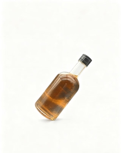 Fabrika sıcak satış lüks düzensiz 750ml vidalı kapak cam brendi Gin likör viski <span class=keywords><strong>Rum</strong></span> ruhları şişe sıcak damgalama ile - Product Image 4