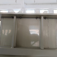 Pas cher PP réservoir électro placage baignoire placage bain pour la galvanisation Chrome nickel placage PP matériel anodisation usine utilisation