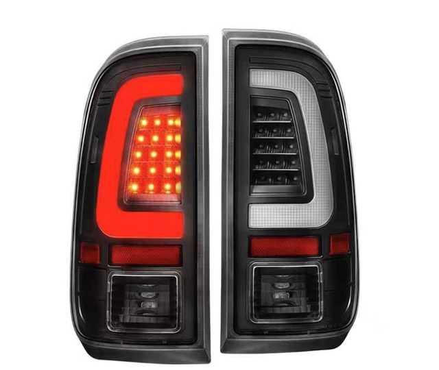 Hot-selling Rear Car Led Tail Lights Left Side Right Side Red Car Taillights for Ford F250