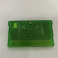 Cartouche de Jeu Vidéo 32 bits pour Séries GameBoy NDSL NDS GBM GBASP Pokémon ÉMERAUDE ROUGE FEU RUBIS SAPHIR VERT FEU
