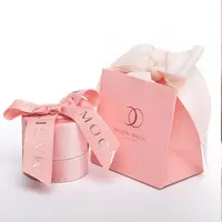 luxury customize glass logo printing cardboard paper jewelry gift packaging box jewelry pouches custom velvet jewelry box