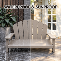 Outdoor Haustier-Loungebank PP Hundesofa Wetterbeständiges Möbelstück für Hunde und Katzen