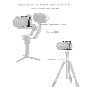 Cage pour appareil photo en alliage d'aluminium SmallRig 5583 avec emplacement pour AirTag et fixation rapide Arca-Swiss pour Alpha <span class=keywords><strong>7R</strong></span> V/7 IV/7S <span class=keywords><strong>III</strong></span>/1/<span class=keywords><strong>7R</strong></span> IV - Product Image 6