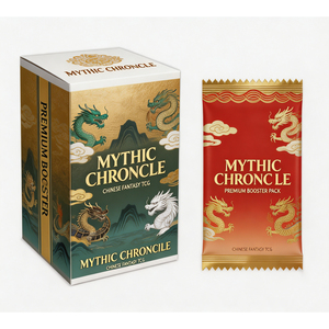 Jeu de cartes à collectionner TCG personnalisé, cartes de démarrage, boosters, cartes à collectionner, emballage personnalisé, vente en gros - Product Image 4