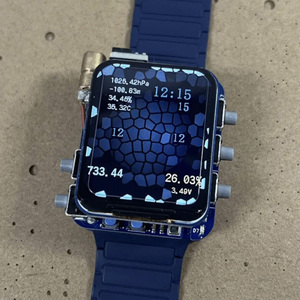 <span class=keywords><strong>2025</strong></span> thể thao không thấm nước thông minh xem dành cho nam giới và phụ nữ tập thể dục Tracker với nhịp tim và Ngủ Monitor hình vuông - Product Image 6