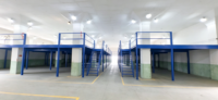 Offre Spéciale Usine : Étagère de Mezzanine Industrielle Robuste en Acier Q235B – Unité Métallique Réglable pour Stockage