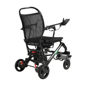 Vendita calda heavy duty alimentato sedia a rotelle elettrica per le forniture di terapia fisica