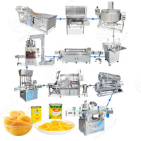 Orme China Perziken Ananas Schil Coring Cut Machine Ingeblikt Fruit Productielijn