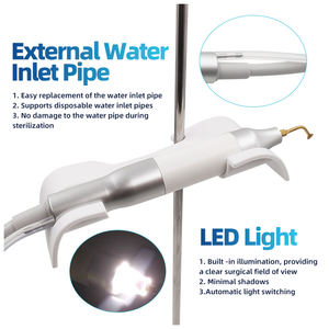 Équipement dentaire 3 fonctions : piézo-couteur osseux + moteur d'implantation + pièce à main de scie, pièce à main à moteur LED, prix d'usine en gros - Product Image 2