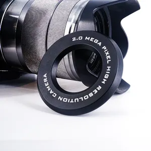 Oem Cnc Aluminium 25Mm-37Mm Step Up Ring Lens Filter Adapter Voor Camera Lenzen, Filters