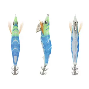 Yousya Ready StockブライトカラーメタルイカTenya Madai Jig Curvey Saltwater 5 "Offshore Lure Japan Quality Boat Fishing