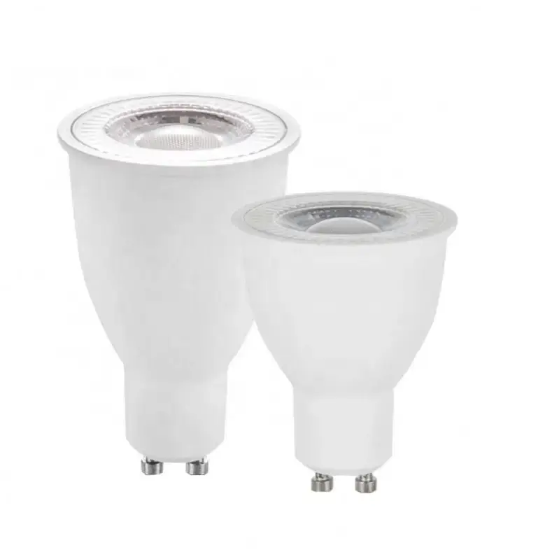 Superior GU10 lampu sorot kecerahan tinggi profil aluminium dengan Built-in Downlight Cup menawarkan 3W 5W dan 7W pilihan