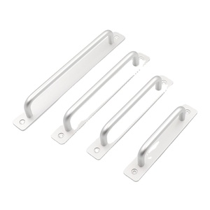 มือจับประตูอลูมิเนียมแบบร้อน สำหรับประตูบานเลื่อนระเบียงแบบผลัก-ดึง - Product Image 3