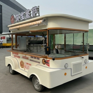 Mobile Coffee Bar up Container Shop Coffee Ice Bakery Container Shop Prefabricated Mobile Kitchen Food Truck - Product Image 3