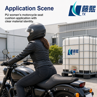 Polyol de polyester de qualité supérieure pour la fabrication de mousse ergonomique pour sièges de moto pour femmes