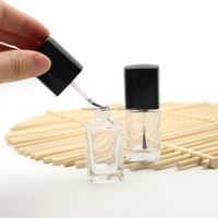 Rechargeable 15ml Vide Vernis À Ongles Bouteilles cuticule huiles Conteneurs pour DIY Nail Art Échantillon