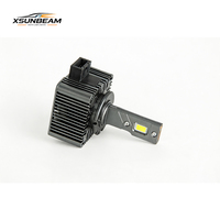 Bombillas LED de Alta Potencia Serie D para Faros Delanteros D1S D3S D5S D8S, Alto Brillo, Ajuste Universal para Automóviles y Camiones