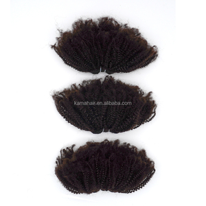 KAMA Cheveux Naturels Prix Usine Trame de Cheveux Remy 4B 4C Cuticules Entièrement Alignées Bouclés Afro Crépus Brésiliens en Lots - Product Image 6