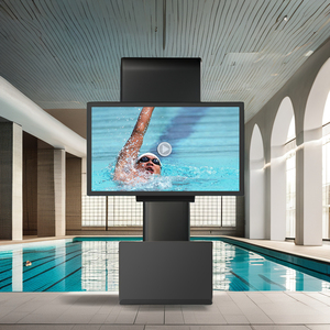 2024 nóng bán 43 55 ''kỹ thuật số biển với cảm ứng trung tâm mua sắm quảng cáo hiển thị LCD xoay màn hình kỹ thuật số biển - Product Image 5