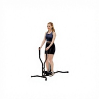 Appareil de musculation compact Wonder Squat Deep Trainer pour sculpter le corps - Machine à squats pour salle de sport personnelle