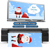 Impresora de Inyección de Tinta para Exteriores LETOP de 3.2m (10 pies) con Cabezal Konica 512i, Impresora Automática de Pancartas Flexibles, Plotter de Formato Grande