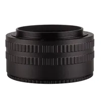 Anneau hélicoïdal de mise au point réglable CNC personnalisé M65 à M65, tube macro à noyau en laiton, adaptateur d'objectif moyen format, prix de gros