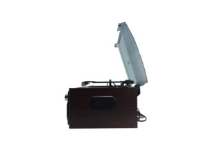 <span class=keywords><strong>Lecteur</strong></span> <span class=keywords><strong>de</strong></span> disques vinyles classique en plastique à succès <span class=keywords><strong>Lecteur</strong></span> multifonction FM/AM Cassette CD avec écran vidéo - Product Image 6