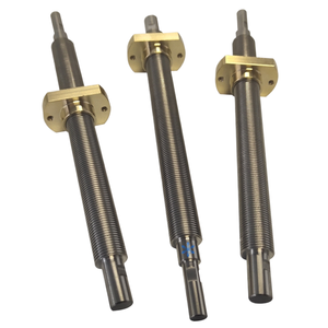 Écrou à vis trapézoïdale 1201 sur mesure en gros, en stock, non standard selon le dessin, en cuivre - Product Image 3