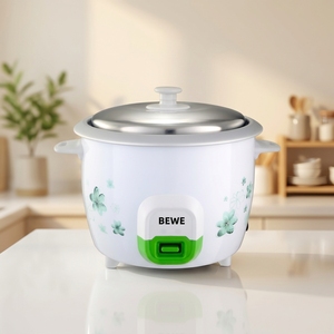 Autocuiseur de riz automatique 700W 1.8L à revêtement antiadhésif, cuisson rapide pour la cuisine, contrôle mécanique du minuterie, précision optimale, directement de l'usine - Product Image 2