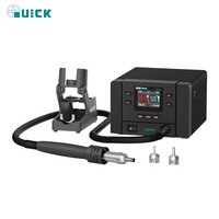 Station de Retravail à Air Chaud Numérique K8 Pro 1000W avec Écran Couleur HD, Fonction Veille Magnétique, pour Soudure et Dessoudure SMD BGA 110V-240V