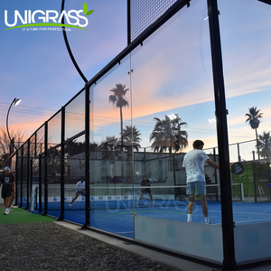 Cancha <span class=keywords><strong>de</strong></span> <span class=keywords><strong>tenis</strong></span> <span class=keywords><strong>de</strong></span> Pádel panorámica Uni, gran oferta, cancha <span class=keywords><strong>de</strong></span> Pádel <span class=keywords><strong>de</strong></span> techo retráctil en <span class=keywords><strong>diferentes</strong></span> colores, altura <span class=keywords><strong>de</strong></span> pila <span class=keywords><strong>de</strong></span> 12mm - Product Image 5