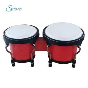 ขายตรงจากโรงงาน เครื่องดนตรีประเภทตีกระทบ กลองบังโกพลาสติก ABS ขนาด 4+5 นิ้ว - Product Image 3