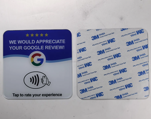 13.56MHz NFC <strong>Access</strong> <strong>Control</strong> Smart Hotel RFID <strong>Cards</strong> Contactless Google Review Follow NTAG213/215/216 Social Media Membership <strong>Card</strong> - Product Image 5
